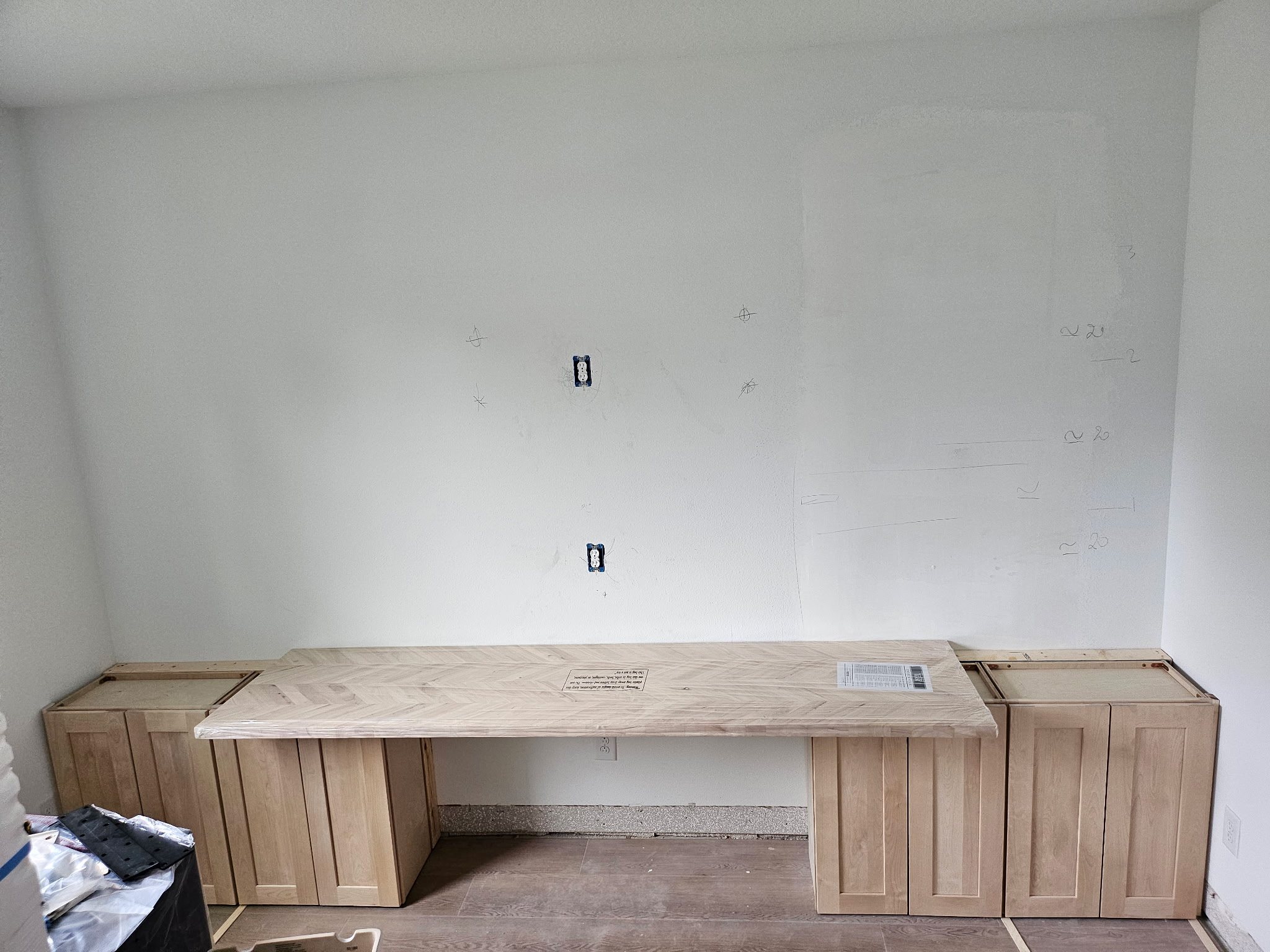 Custom carpentry project by Wages Construction